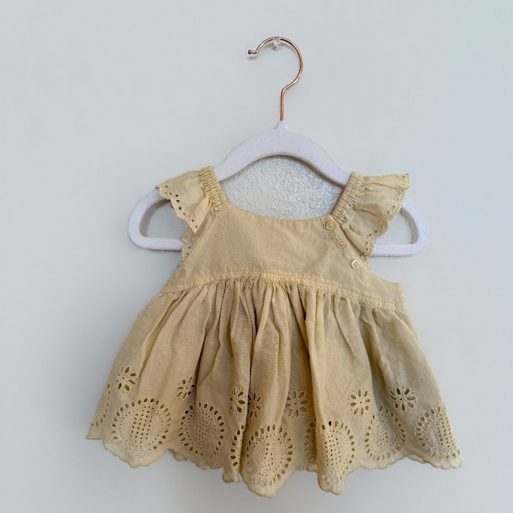 GAP BABY Yellow Summer Dress or Babydoll Shirt